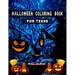 Halloween Coloring Books for Teens: Unique illustrations, Pumpkin, Ghost, Witches, Haunted Houses and More (8.5" x 11"), 100 Pages, (Teens & Adult Col