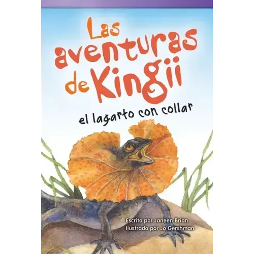 Las Aventuras de Kingii El Lagarto Con Collar