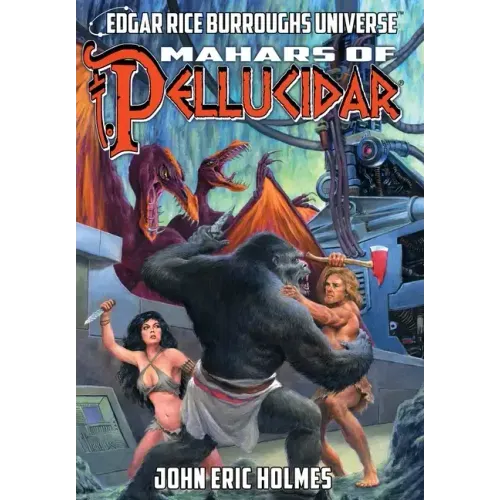 Mahars of Pellucidar (Edgar Rice Burroughs Universe)
