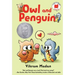 Owl and Penguin