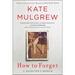 How to Forget: A Daughter's Memoir