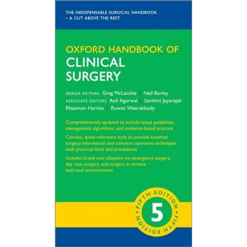 Oxford Handbook of Clinical Surgery 5e
