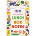 100 Pass-Along Lunch Box Notes for Kids: Prayers to Share (Shareable Messages of Encouragement with a Prayer, Scripture, and 'Just So-You-Know' Affirm