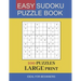 easy sudoku puzzle book large print: 100 Puzzles In Large Print Ideal For Beginners and Seniors