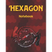 Hexagon Notebook: Hexagonal Graph Paper Notepad