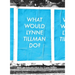 What Would Lynne Tillman Do?