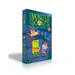 Junior Monster Scouts Not-So-Scary Collection Books 1-4 (Boxed Set): The Monster Squad; Crash! Bang! Boo!; It's Raining Bats and Frogs!; Monster of Di