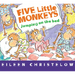 Five Little Monkeys Jumping on the Bed Board Book