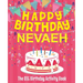 Happy Birthday Nevaeh - The Big Birthday Activity Book: (Personalized Children's Activity Book)