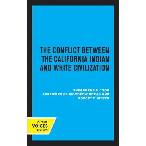 The Conflict Between the California Indian and White Civilization