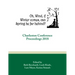 Oh, Wind, If Winter Comes, Can Spring Be Far Behind?: Charleston Conference Proceedings, 2018