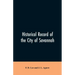 Historical record of the city of Savannah