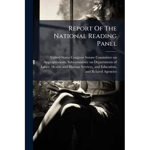 Report Of The National Reading Panel