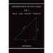 Observations on W.D. Gann Vol. 2: Price - Time - Volume - Velocity