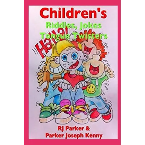 Children's Jokes, Riddles and Tongue Twisters (B&W)