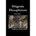Origen Hexapla (Volume I)