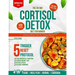 The 28-Day Cortisol Detox Diet for Women: 4-in-1 Master the 5-Trigger Reset Protocol with 100 Recipes to Balance Hormones, Ease Menopause, Relieve Str