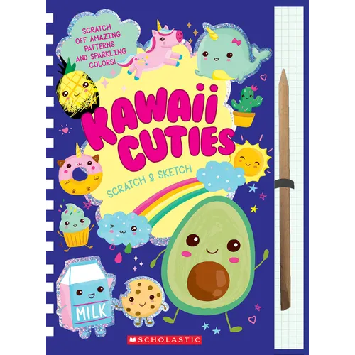 Kawaii Cuties: Scratch Magic