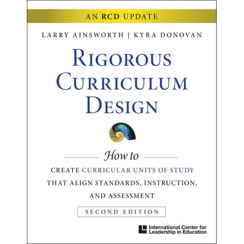 Rigorous and Relevant Curriculum Design 2019