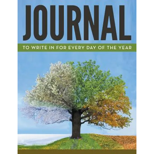 Journal To Write In For Every Day Of The Year