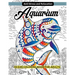 Aquarium Ocean Coloring Book for Adults