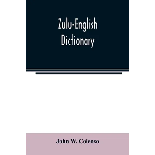 Zulu-English Dictionary