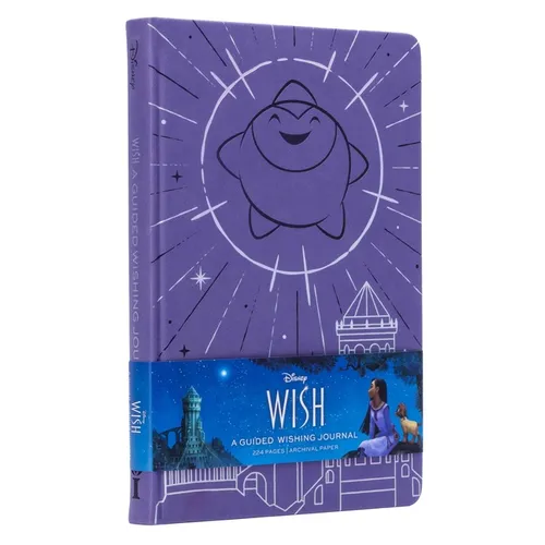 Disney Wish: A Guided Wishing Journal