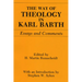 The Way of Theology in Karl Barth