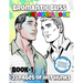 Bromantic Bliss - Book 1: Adult Coloring Book