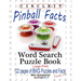 Circle It, Pinball Facts, Word Search, Puzzle Book