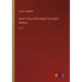 Kant's Critical Philosophy for English Readers: Vol. 3