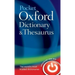 Pocket Oxford Dictionary and Thesaurus