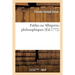 Fables Ou Allégories Philosophiques