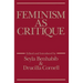 Feminism as Critique: Essays on the Politics of Gender in Late-Capitalist Society