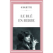 Le Blé en Herbe