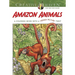 Creative Haven Amazon Animals: A Coloring Book with a Hidden Picture Twist
