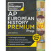 Princeton Review AP European History Premium Prep, 25th Edition: 6 Practice Tests + Digital Practice Online + Content Review
