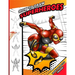 How To Draw Superheroes: A Step by Step Drawing Book for young comic fans