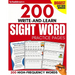 200 Write-and-Learn Sight Word Practice Pages: Learn the Top 200 High-Frequency Words Essential to Reading and Writing Success (Sight Word Books)