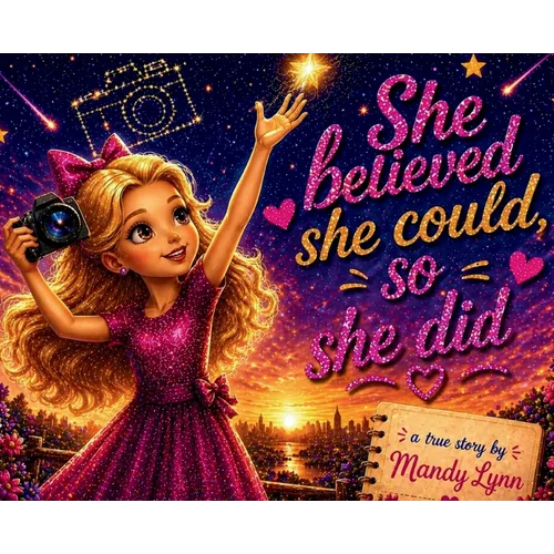 She Believed She Could, So She Did A True Story By Mandy Lynn