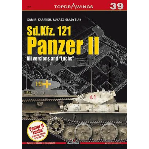 Sd.Kfz. 121 Panzer II. All Versions Luchs