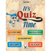 It's Quiz Time