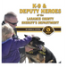 K-9 & Deputy Heroes of the Laramie County Sheriff's Department