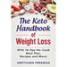 The Keto Handbook of Weight Loss: With 14-Day No-Cook Meal Plan, Recipes and More!