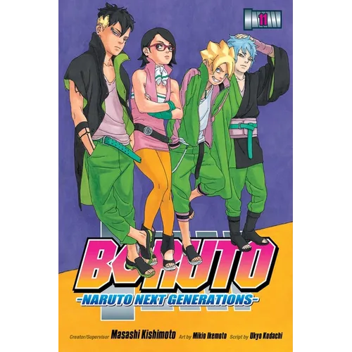 Boruto: Naruto Next Generations, Vol. 11: The New Team Seven