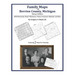 Family Maps of Berrien County, Michigan