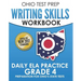 OHIO TEST PREP Writing Skills Workbook Daily ELA Practice Grade 4: Preparation for Ohio's English Language Arts Tests