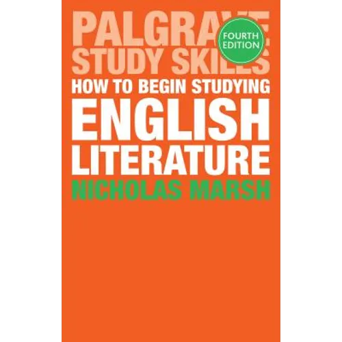 How to Begin Studying English Literature