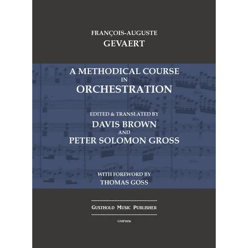 A Methodical Course in Orchestration