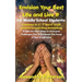 Envision Your Best Life and Live It for Middle School Students: 8 Mistakes for 6th, 7th, and 8th Grade Students to Avoid When Materializing & 8 Be-Do-